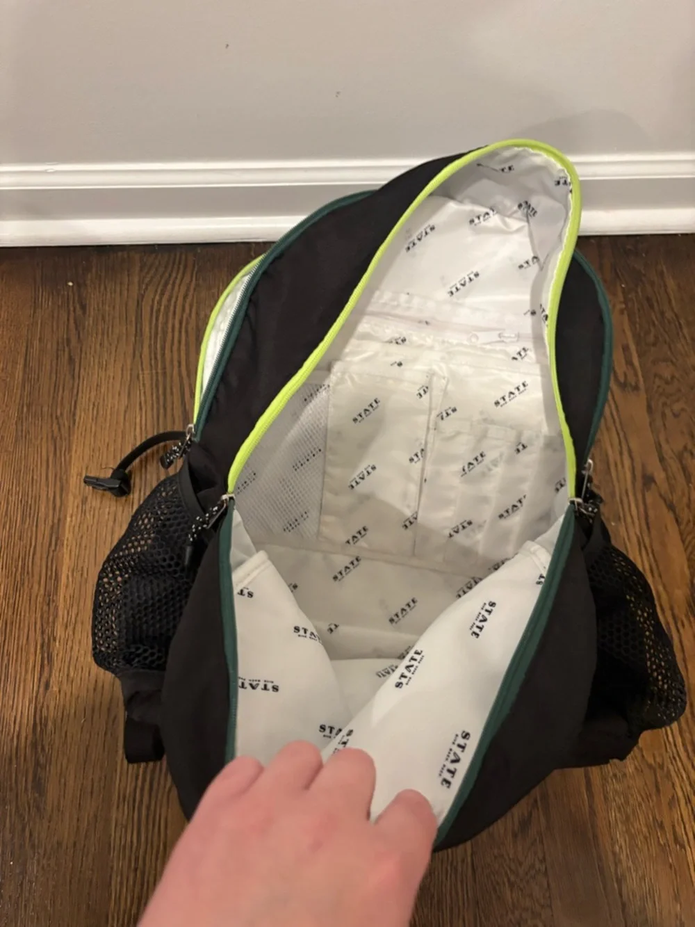 STATE Kids' Kane Double Pocket Backpack